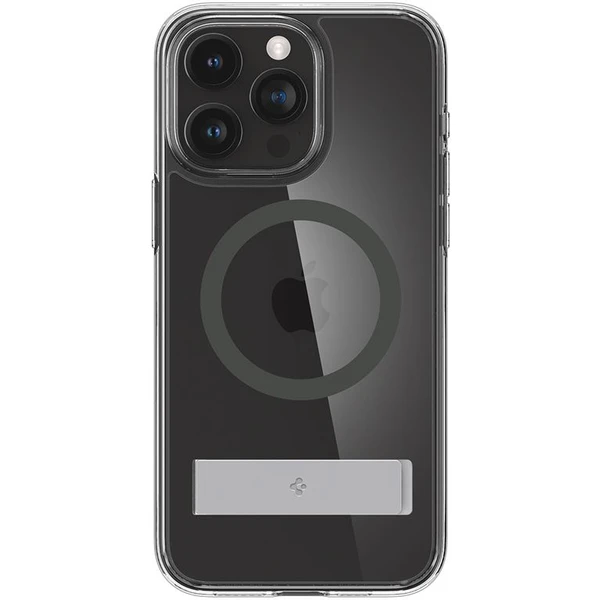 Spigen Ultra Hybrid S MagFit kryt iPhone 15 Pro grafitový - Puzdra - Obrázok VYT8000601