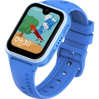 Garett Kids Vibe AI 4G múdre hodinky modré - Inteligentné hodinky