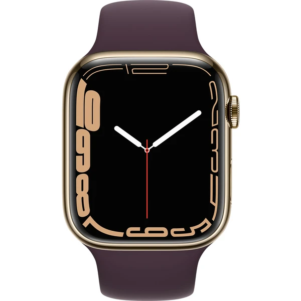 Apple Watch Series 7 Cellular 45mm oceľ (Kategória B) - Inteligentné hodinky - Obrázok VYZZ000501