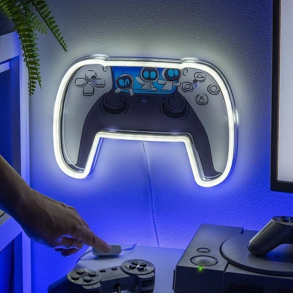 Paladone lampička Astro Bot - Neon Controller - Lampičky - Obrázok VZ4N000K01