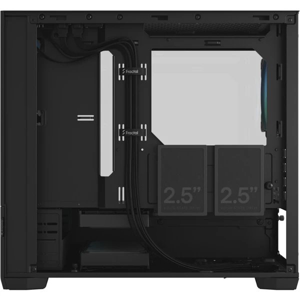 Fractal Design Pop Mini Air RGB čierna - Počítačové skrine - Obrázok VZDVF00101