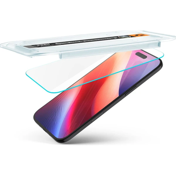 Spigen Glass TR EZ Fit Pro HD sklo iPhone Air - Ochranné fólie a sklo - Obrázok VZGH000K01
