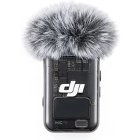 DJI Mic 2 (1 TX) Shadow Black - Mikrofóny