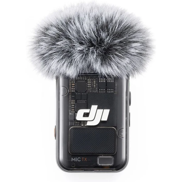 DJI Mic 2 (1 TX) Shadow Black - Mikrofóny - Hlavný obrázok