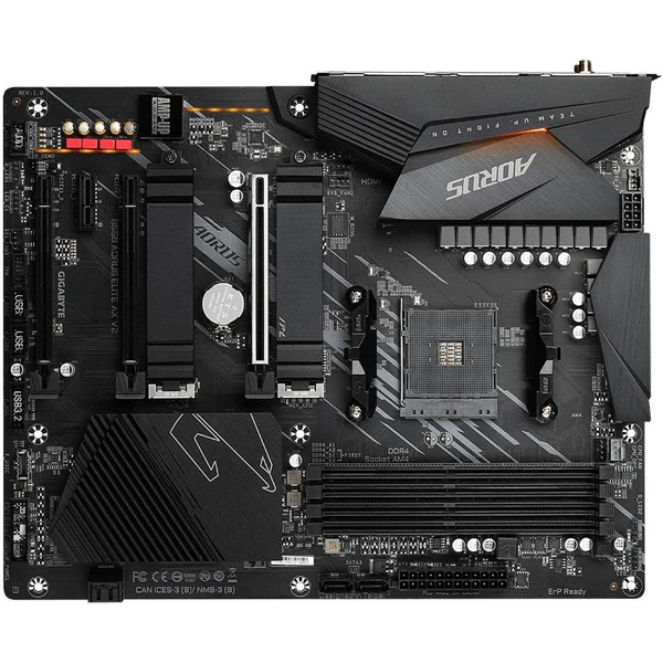 GIGABYTE B550 AORUS ELITE AX V2 - Základné dosky - Obrázok W006000J01