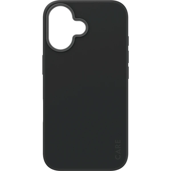 PanzerGlass® CARE kryt Apple iPhone 16 MagSafe Fearlessly čierny - Puzdra - Obrázok W008000P01