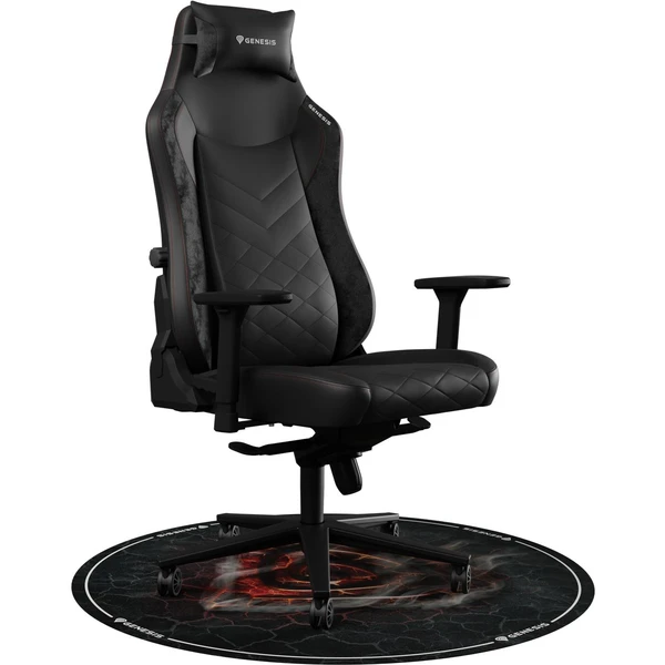 Genesis TELLUR 400 ROUND LAVA podložka pod stoličku - Podložky pod stoličky - Obrázok W012000L01
