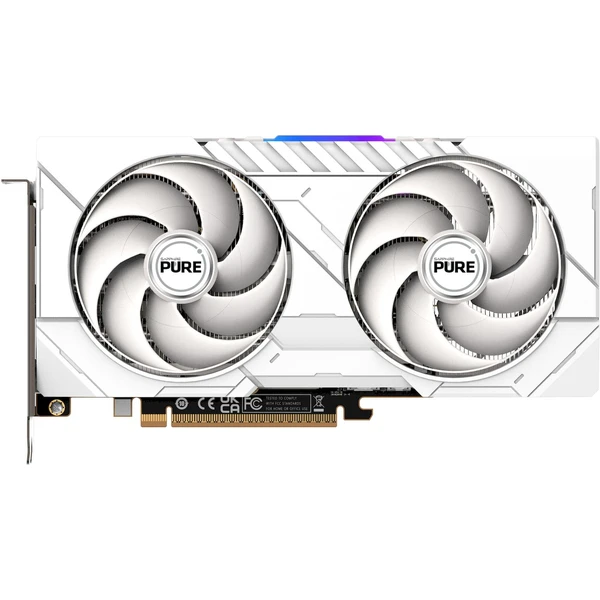 Sapphire PURE AMD Radeon RX 9060 XT GAMING OC 16GB - white - Grafické karty - Hlavný obrázok