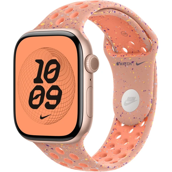 Apple Watch 49/46/45/44mm Alpenglow Pink športový remienok Nike M/L - Remienky - Hlavný obrázok