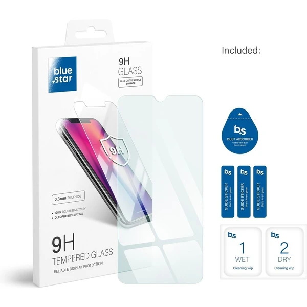 Smarty 2D tvrdené sklo Samsung Galaxy A50 - Ochranné fólie a sklo - Obrázok W03N300401