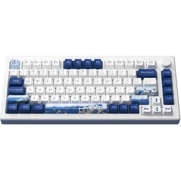 Akko MOD007B HE PC Santorini Magnetic Sakura herná klávesnica (US) - Klávesnice - Obrázok W04C000J01
