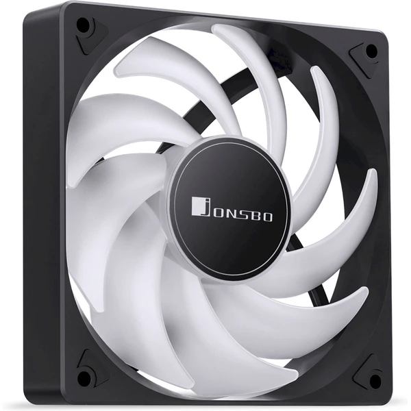 Jonsbo SL-120 FRGB 120mm čierny - Ventilátory pre PC - Obrázok W06C000O01