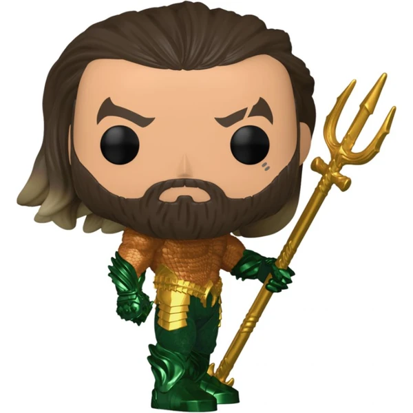 Funko POP! #1301 Movies: Aquaman a Lost Kingdom - Aquaman Hero Suit - Funko POP! - Obrázok W06D000P01