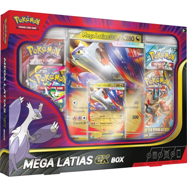 Pokémon TCG: Mega Latias ex Box - Pokémon karty - Hlavný obrázok