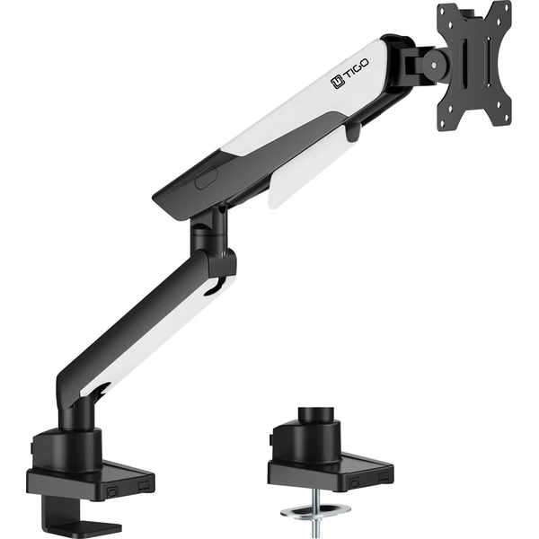TIGO Falcon držiak na monitor 17" - 40" sivá/biela - Držiaky pre obrazovky - Obrázok W06R000K01