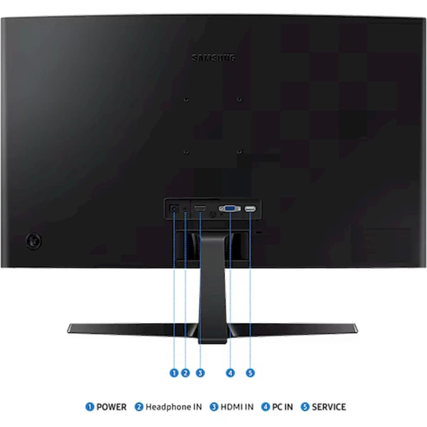 Samsung Essential S3 (S366GD) monitor 27" - Monitory - Obrázok W079000K01