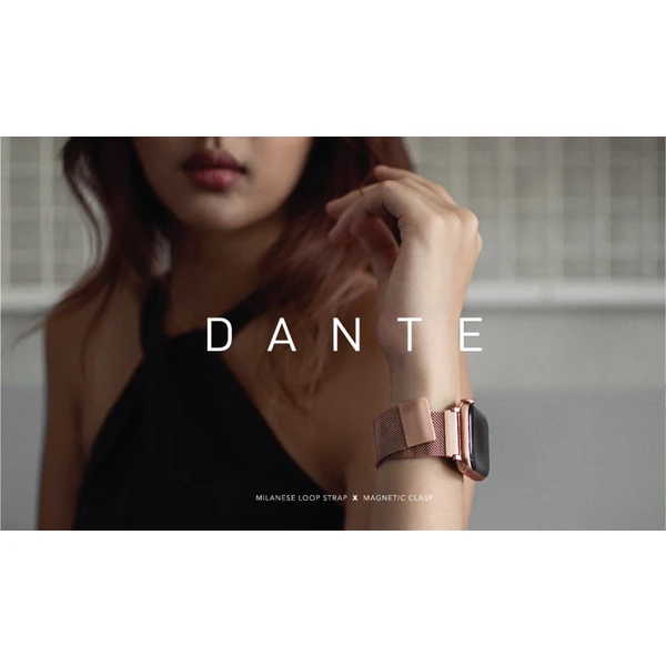 UNIQ Dante oceľový remienok Apple Watch 42/41/40/38mm Hunter zelený - Remienky - Obrázok W0A1100501