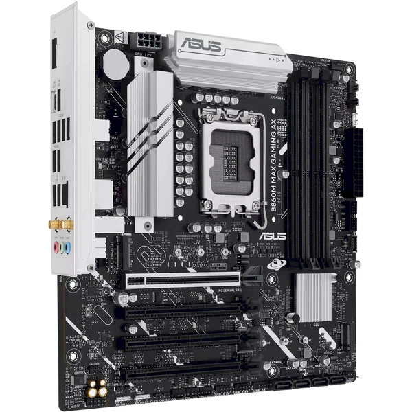 ASUS B860M MAX GAMING AX - Základné dosky - Obrázok W0BN000K01
