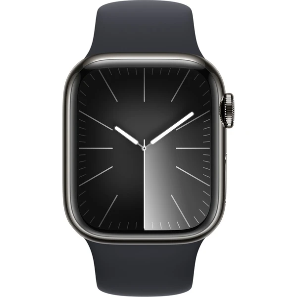 Apple Watch Series 9 Cellular 41mm oceľ - Inteligentné hodinky - Obrázok W0BS100501