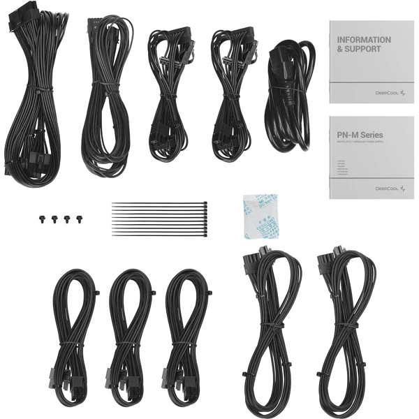 DEEPCOOL PN750M 750W - Zdroje - Obrázok W0D9000J01