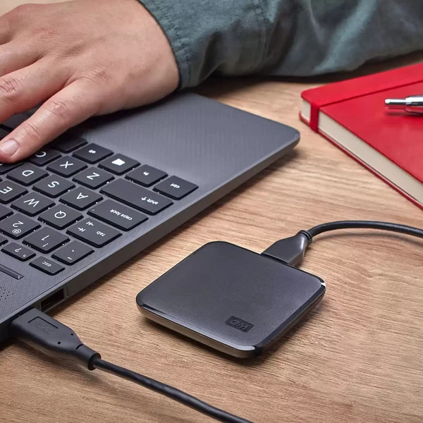 SanDisk WD Elements SE externý SSD 480 GB USB 3.2 400MB/s - Pevné disky - Obrázok W0G3000L01
