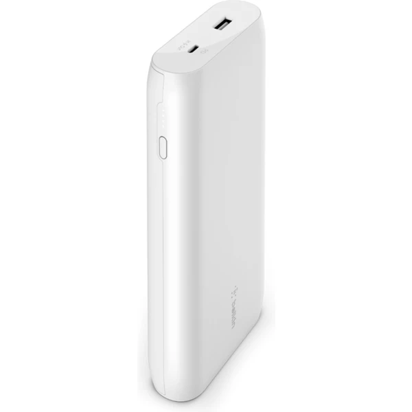 Belkin BOOST CHARGE USB-C Power Delivery PowerBanka, 20000mAh, biela - Powerbanky - Hlavný obrázok