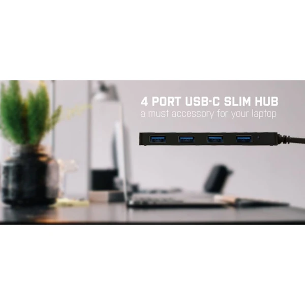 i-tec USB 3.1 Type C SLIM HUB  - USB huby - Obrázok W0HA000501