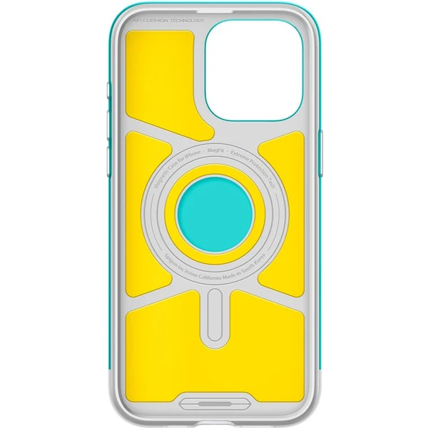 Spigen Classic C1 MagFit kryt iPhone 15 Pro modrý - Puzdra - Obrázok W0HA000601