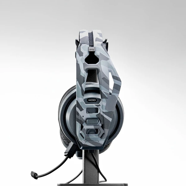 Nacon RIG 400HS herný headset pre PS4/PS5 Arctic Camo - Slúchadlá - Obrázok W0I2000601