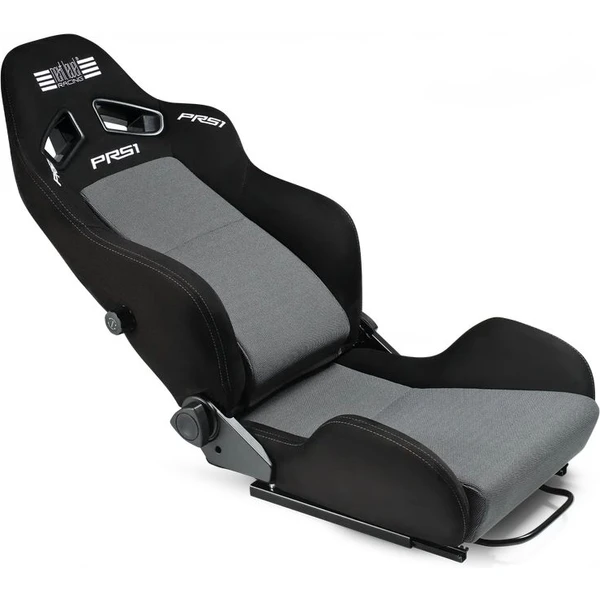Next Level Racing PRS1 Performance Reclining Sim Racing Seat čierno-šedá herná sedačka - Herné sedačky - Obrázok W0JK000K01
