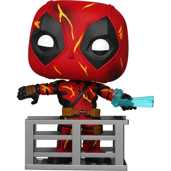 Funko POP! #1567 Marvel Plus: Deadpool & Wolverine - Deadpool (Finale) - Funko POP! - Obrázok W0JM000K01