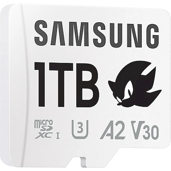 Samsung PRO Plus Sonic microSDXC 1TB + SD adaptér - Pamäťové karty - Obrázok W0KF000N01