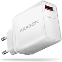 AXAGON ACU-QC19W nabíjačka do siete 19W USB-A biela - Nabíjačky