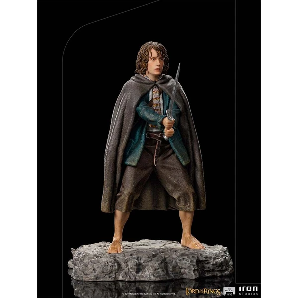 Soška Iron Studios BDS Lord of the Rings - Pippin 12 cm - Sochy a sošky - Obrázok W0M1000O01