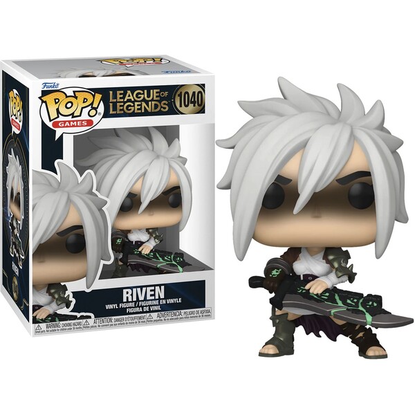 E-shop Funko POP! #1040 Games: League of Legends - Riven w/Broken Blade
