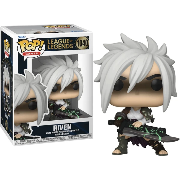 Funko POP! #1040 Games: League of Legends - Riven w/Broken Blade - Funko POP! - Hlavný obrázok