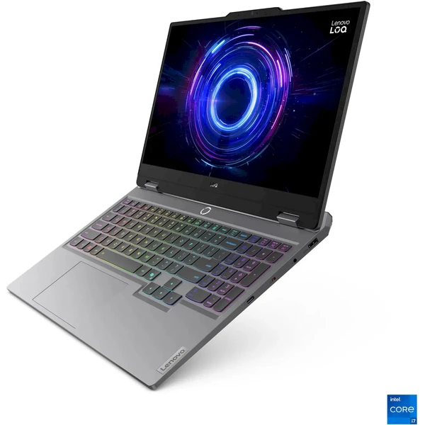 Lenovo LOQ 15IRX10 (83JE0096CK) RTX 5060 sivý - záruka na 3 roky po registrácii - Notebooky - Obrázok W0PG000N01