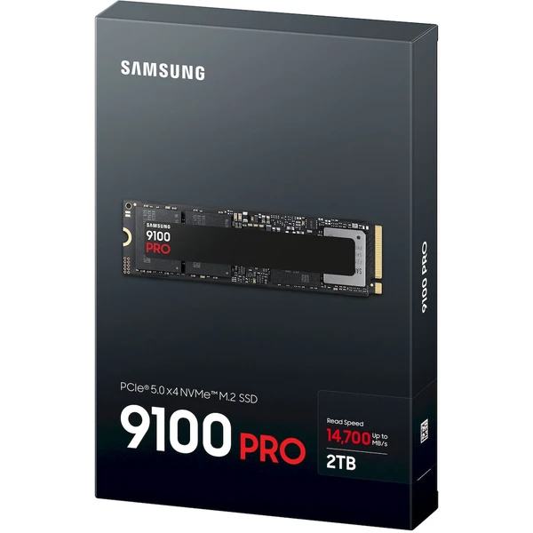 Samsung 9100 PRO SSD M.2 – 2TB - SSD - Obrázok W0QF000N01