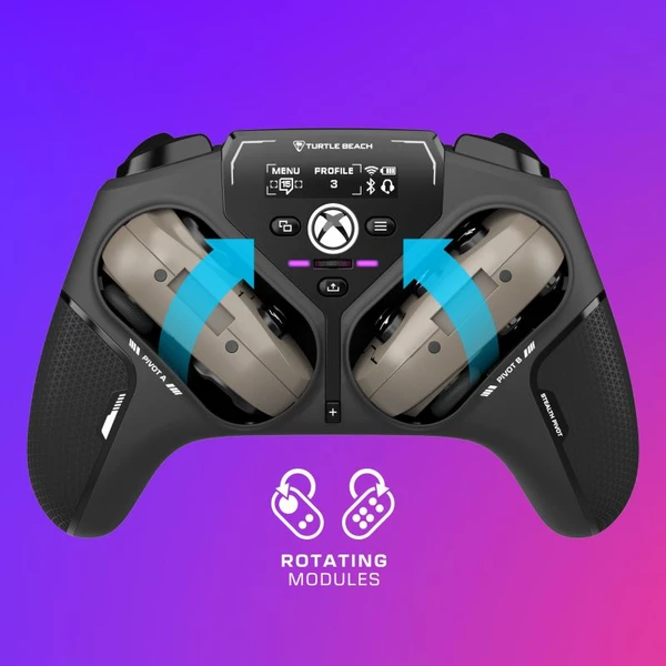 Turtle Beach bezdrôtový smart herný ovládač Stealth Pivot (XBOX/PC/Mobile) čierny - Herné ovládače - Obrázok W0QH000K01