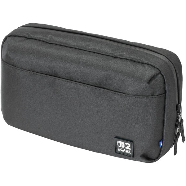 Taška HORI Reversible Travel Pouch pre Nintendo Switch 2, čierna