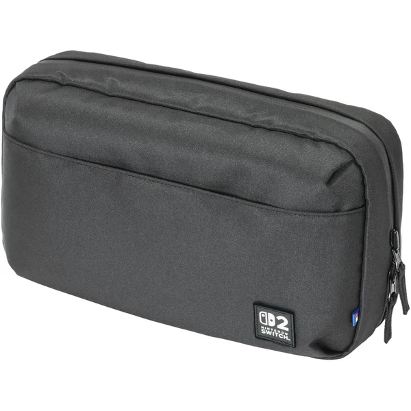 Taška HORI Reversible Travel Pouch pre Nintendo Switch 2, čierna - Tašky - Hlavný obrázok