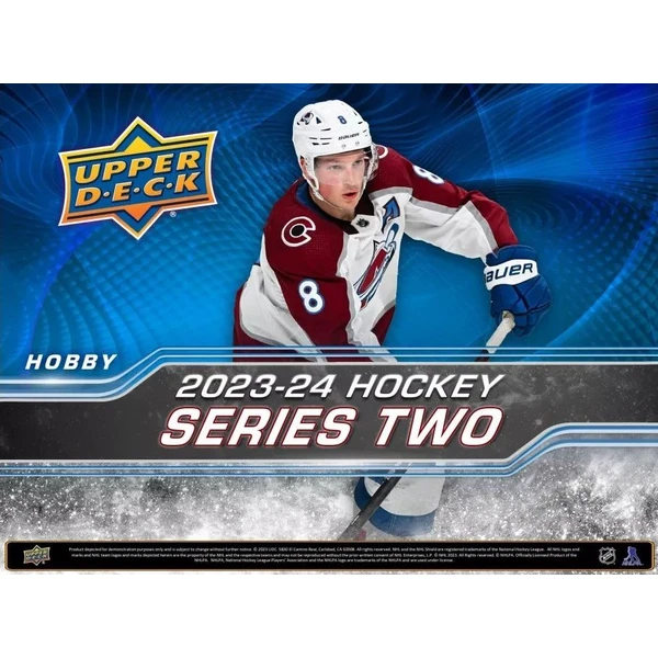 Hokejové karty 2023-24 Upper Deck Series 2 Hockey Blaster Box - Hokejové karty - Obrázok W0U4000N01