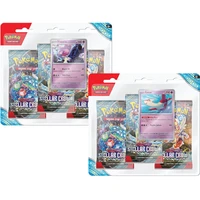 Pokémon TCG: SV07 Stellar Crown - 3 Blister Booster - Pokémon karty
