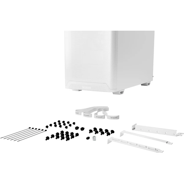 Be quiet! Pure Base 501 Airflow biela - Počítačové skrine - Obrázok W0UB000L01