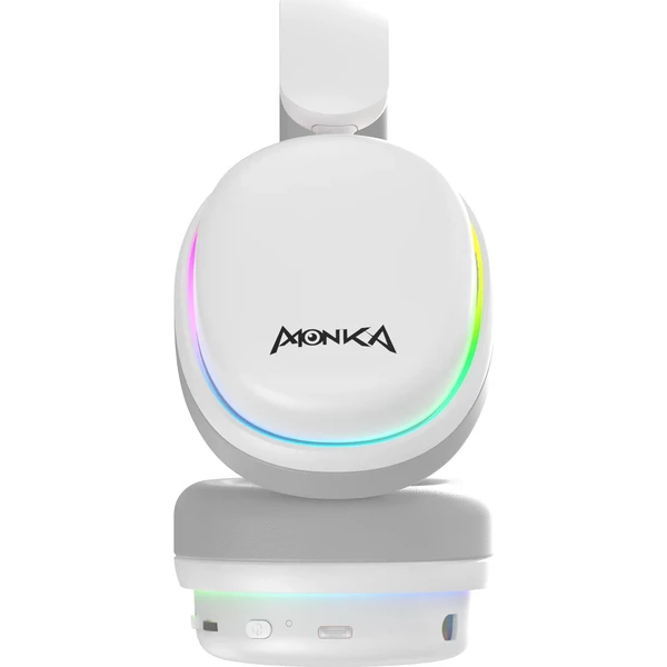 Marvo MONKA ECHO RS slúchadlá s mikrofónom biela - Slúchadlá - Obrázok W0UQ000K01