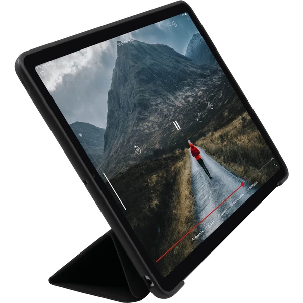 FIXED Padcover púzdro so stojanom iPad (2018)/iPad (2017)/Air čierne - Puzdra - Obrázok W0UZ000501