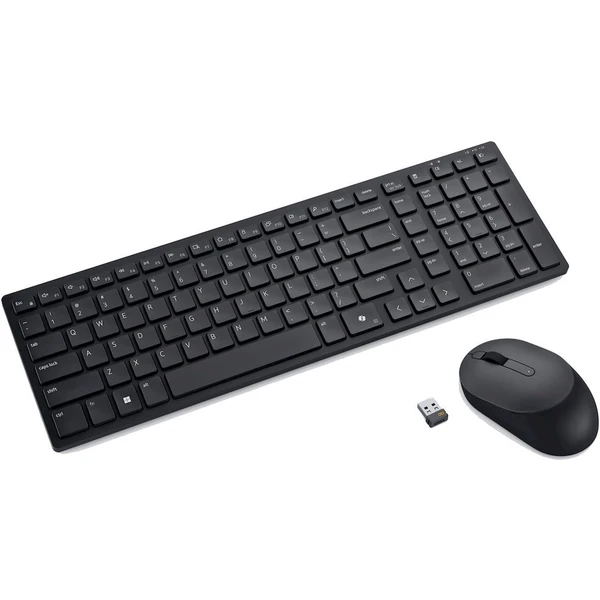 Dell KM555 bezdrôtová klávesnica a myš UA čierna - Klávesnicové sety - Obrázok W0WB000J01