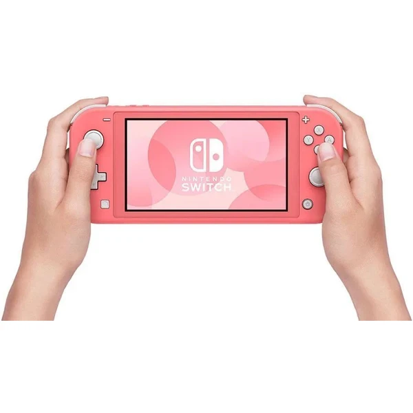 Nintendo Switch Lite korálková + ACNH balík - Konzoly - Obrázok W0WI000K01