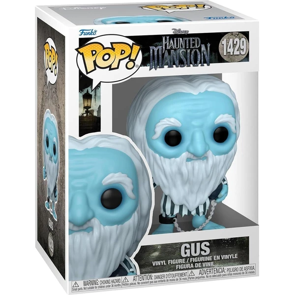 Funko POP! #1429 Disney: Haunted Mansion - Gus - Funko POP! - Obrázok W0YB000K01