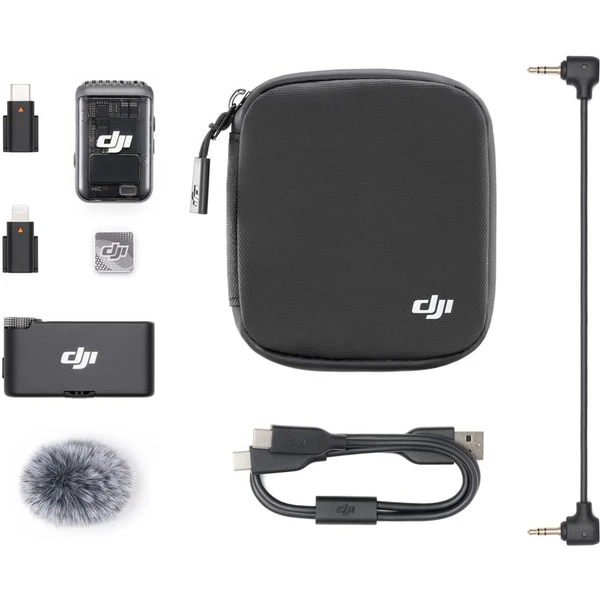 DJI Mic 2 (1 TX + 1 RX) - Mikrofóny - Hlavný obrázok